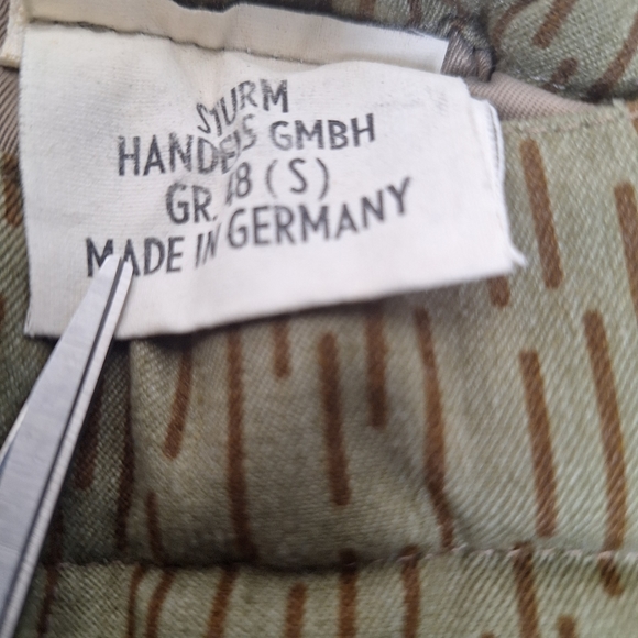 East Germany DDR Steichtarn Army winter insulated surplus combats. Size med/smal - Picture 4 of 10